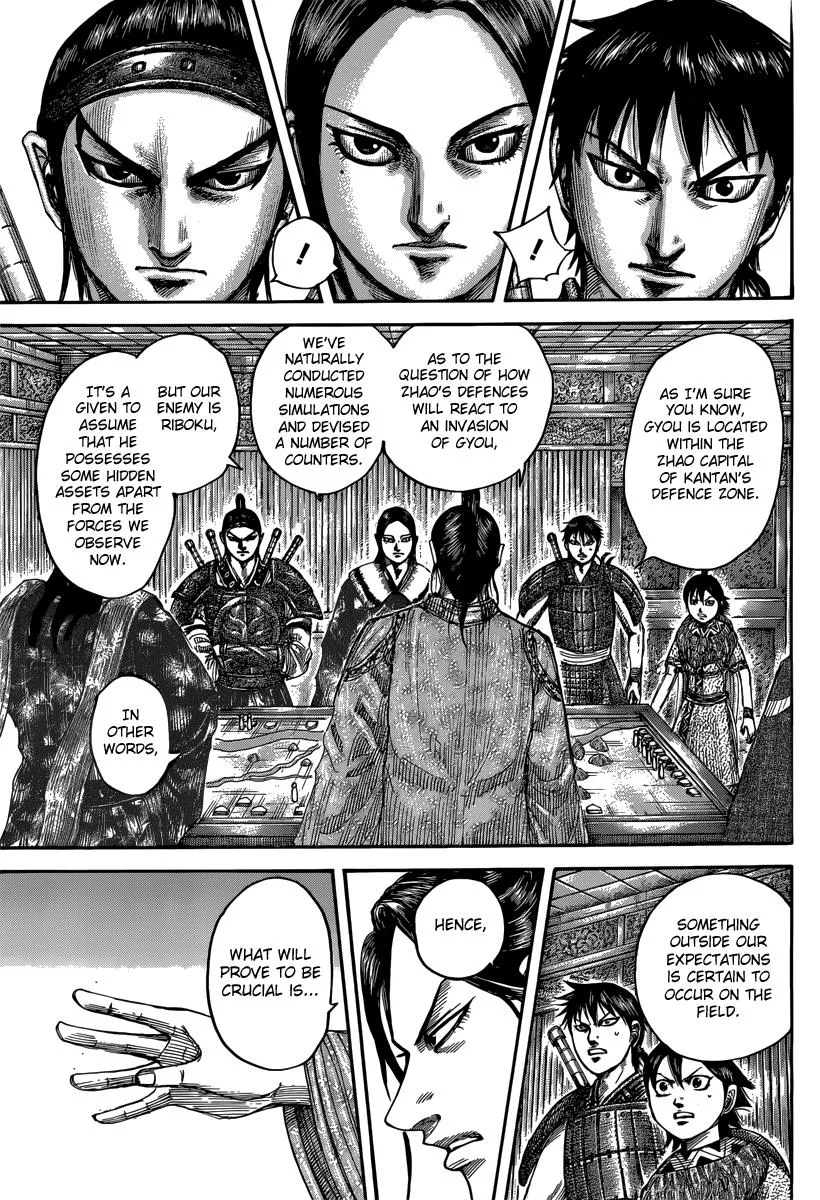 Kingdom Chapter 497 – Page 9