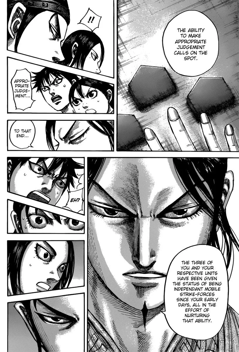 Kingdom Chapter 497 – Page 10