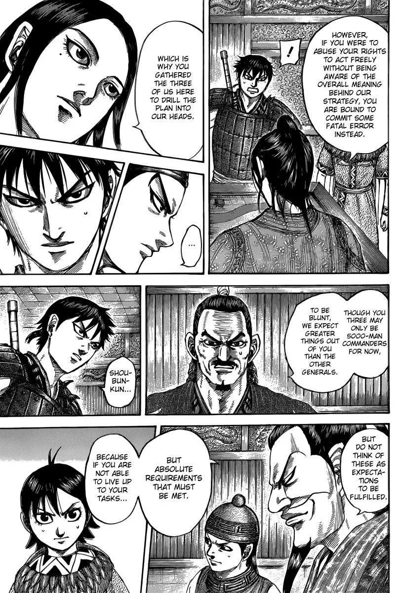 Kingdom Chapter 497 – Page 11