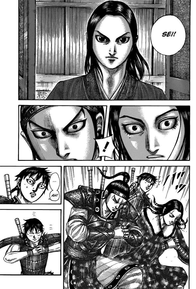 Kingdom Chapter 497 – Page 13