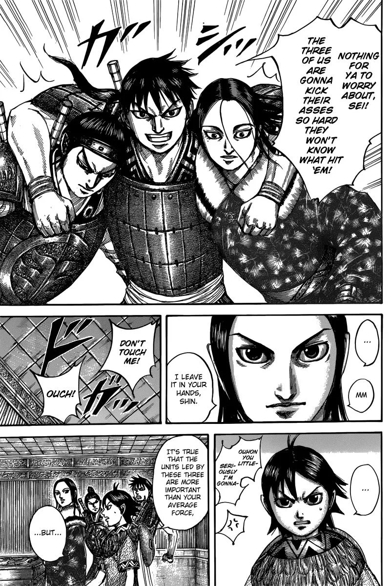 Kingdom Chapter 497 – Page 17