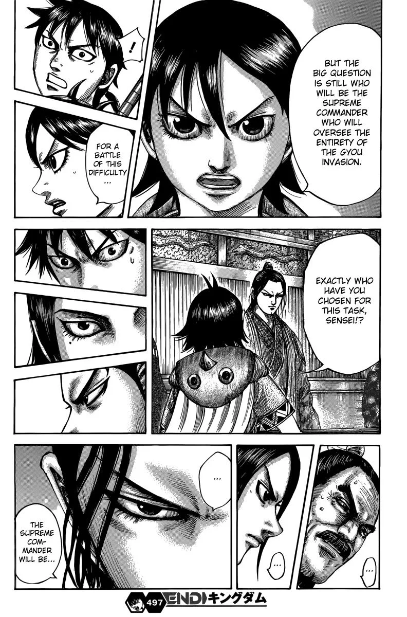 Kingdom Chapter 497 – Page 18