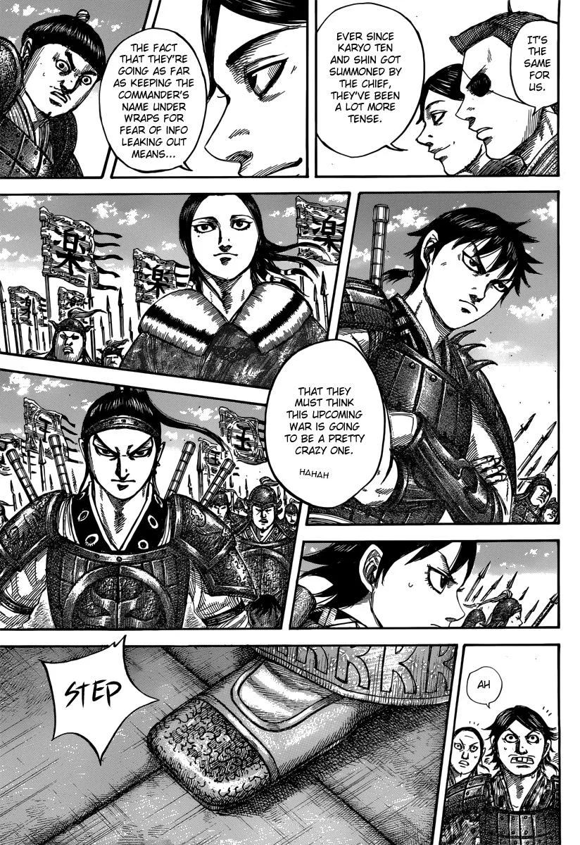 Kingdom Chapter 498 – Page 4