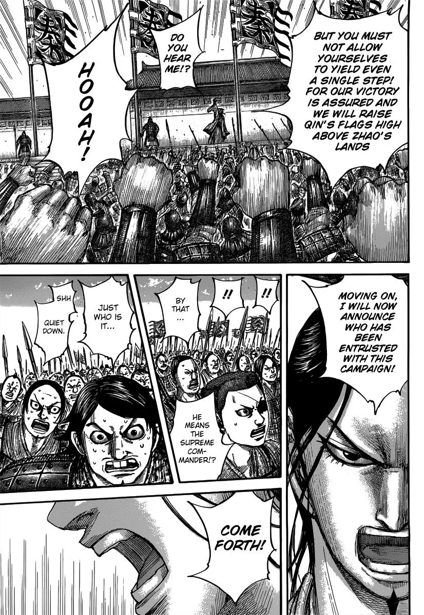 Kingdom Chapter 498 – Page 6