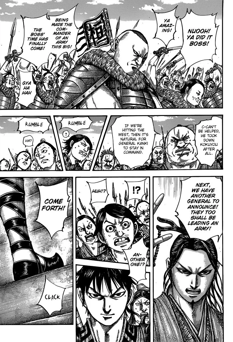 Kingdom Chapter 498 – Page 8