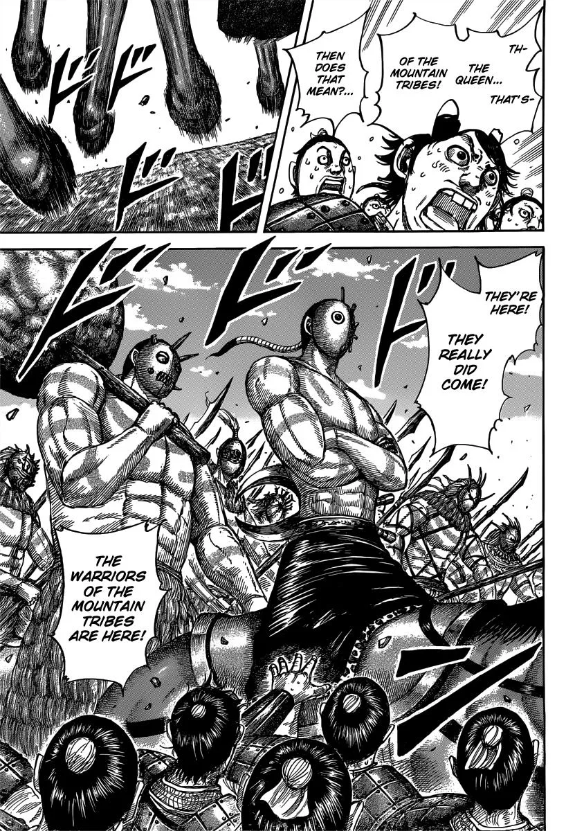 Kingdom Chapter 498 – Page 10