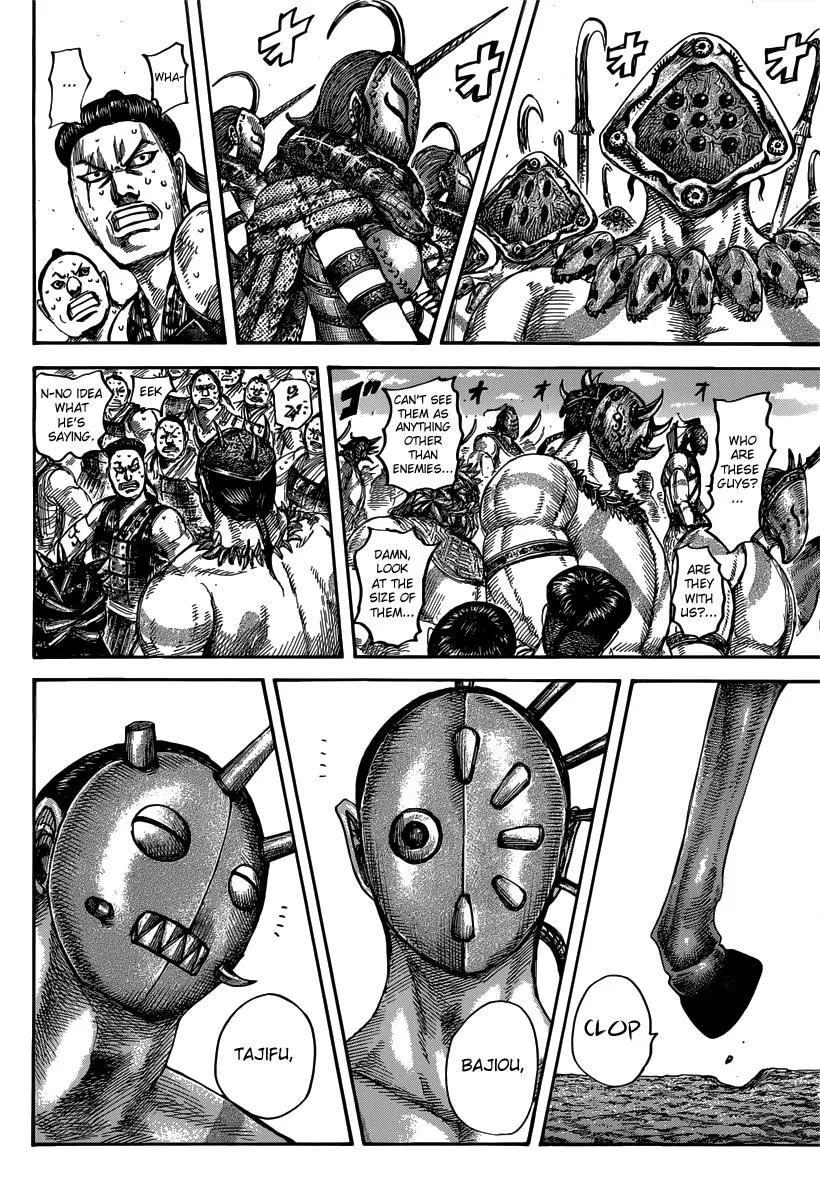 Kingdom Chapter 498 – Page 11