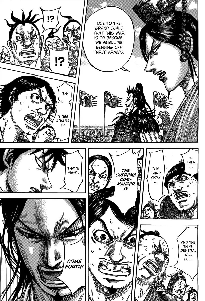 Kingdom Chapter 498 – Page 14