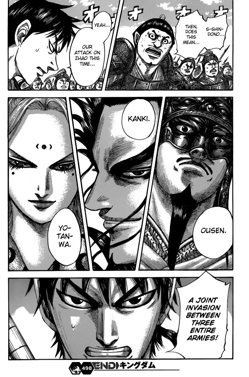 Kingdom Chapter 498 – Page 16
