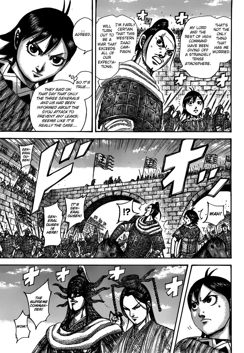 Kingdom Chapter 499 – Page 5