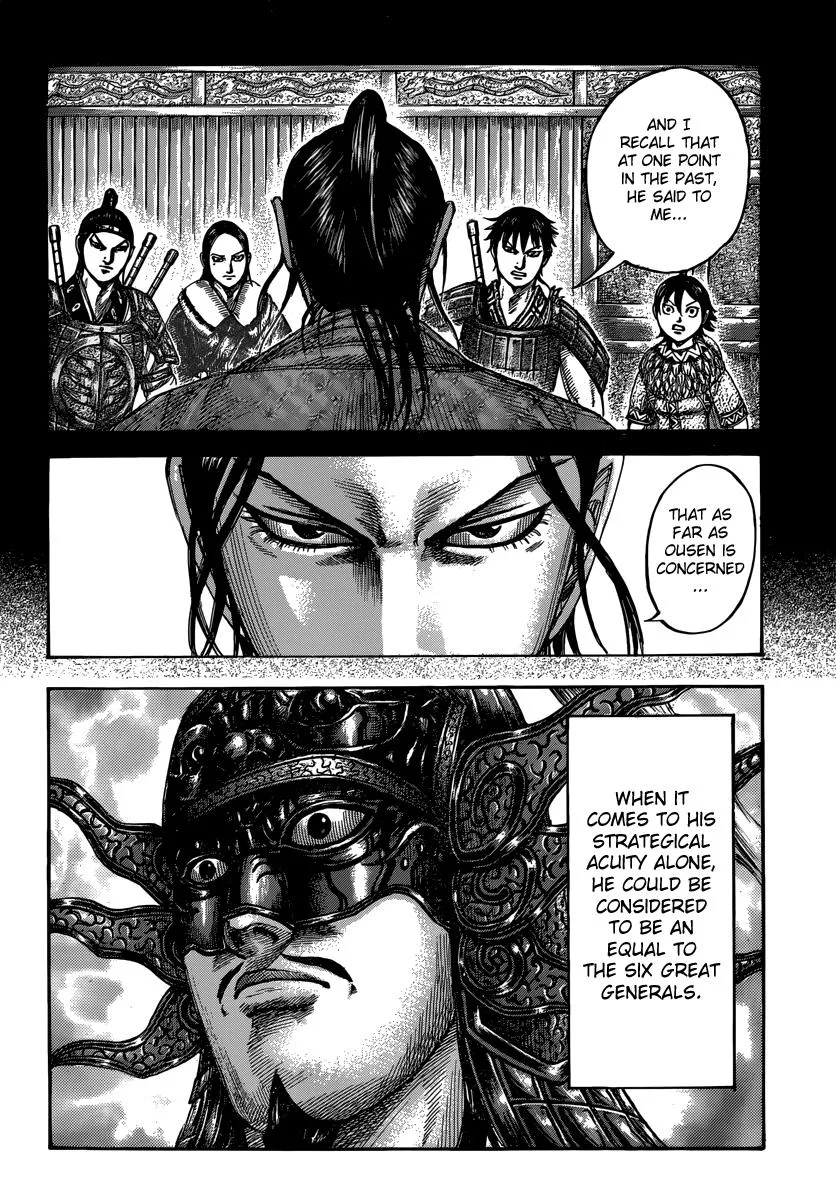 Kingdom Chapter 499 – Page 8