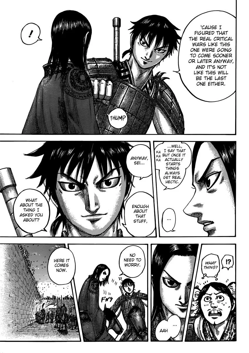Kingdom Chapter 499 – Page 13