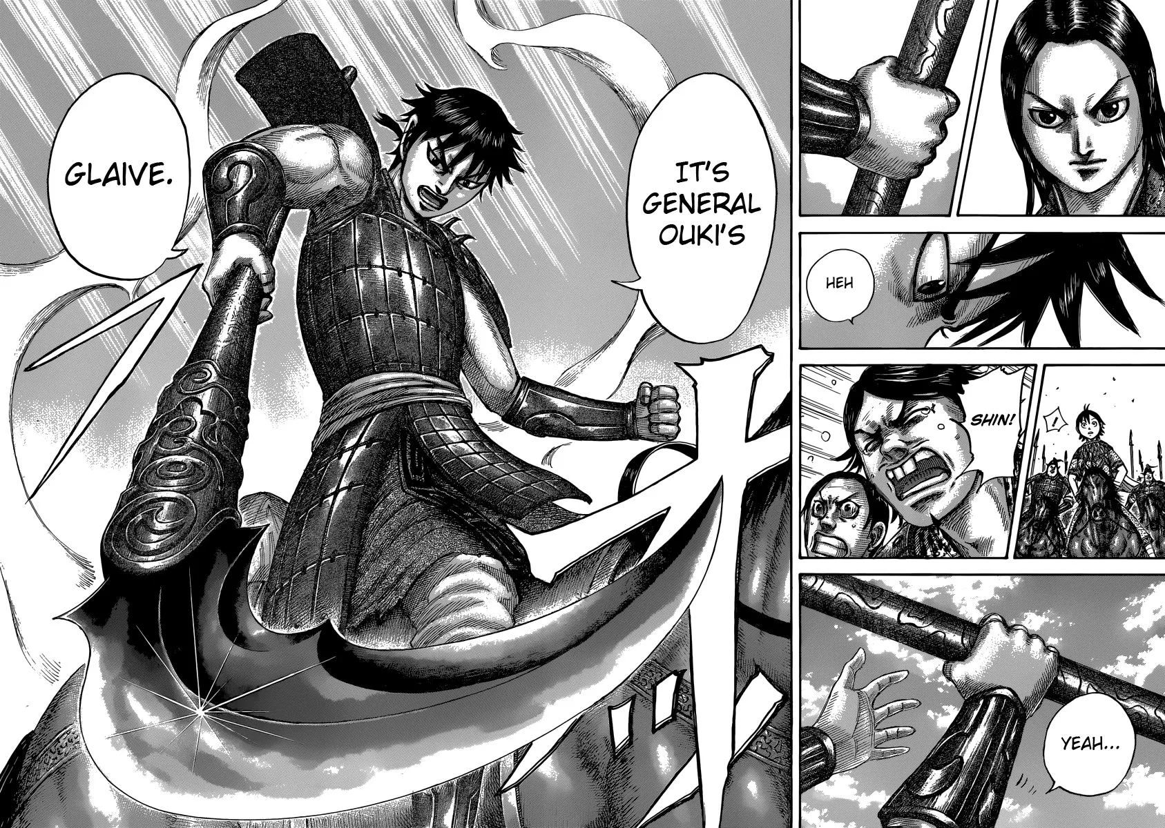 Kingdom Chapter 499 – Page 16