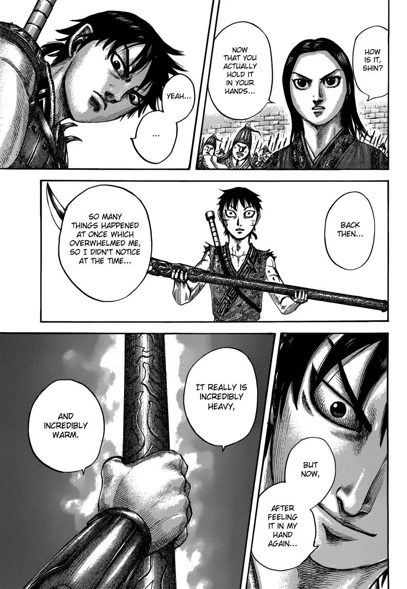 Kingdom Chapter 499 – Page 18