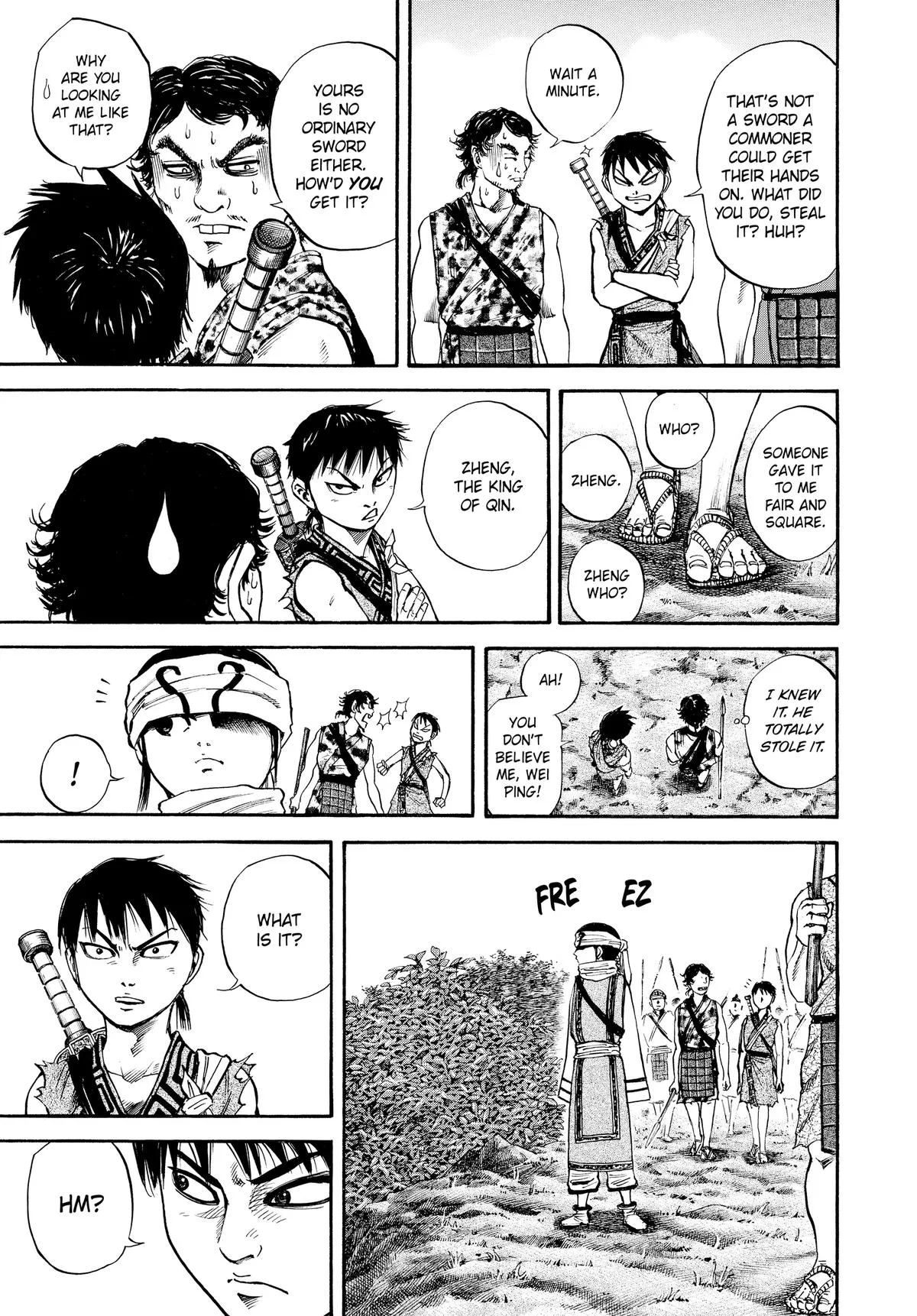 Kingdom Chapter 50 – Page 8