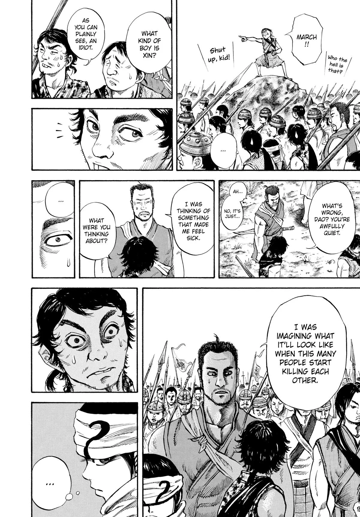 Kingdom Chapter 50 – Page 12