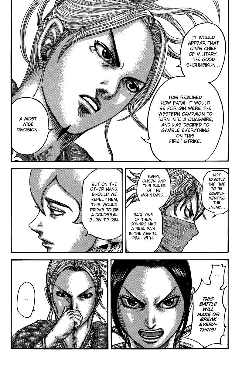 Kingdom Chapter 500 – Page 5