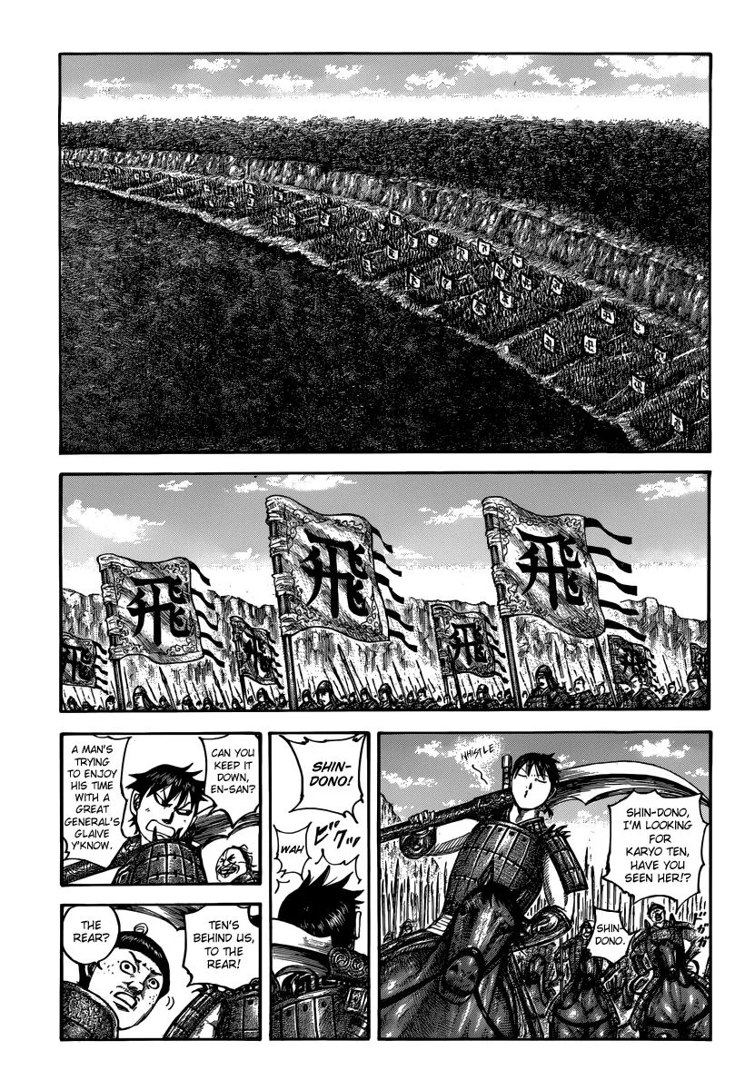 Kingdom Chapter 500 – Page 8