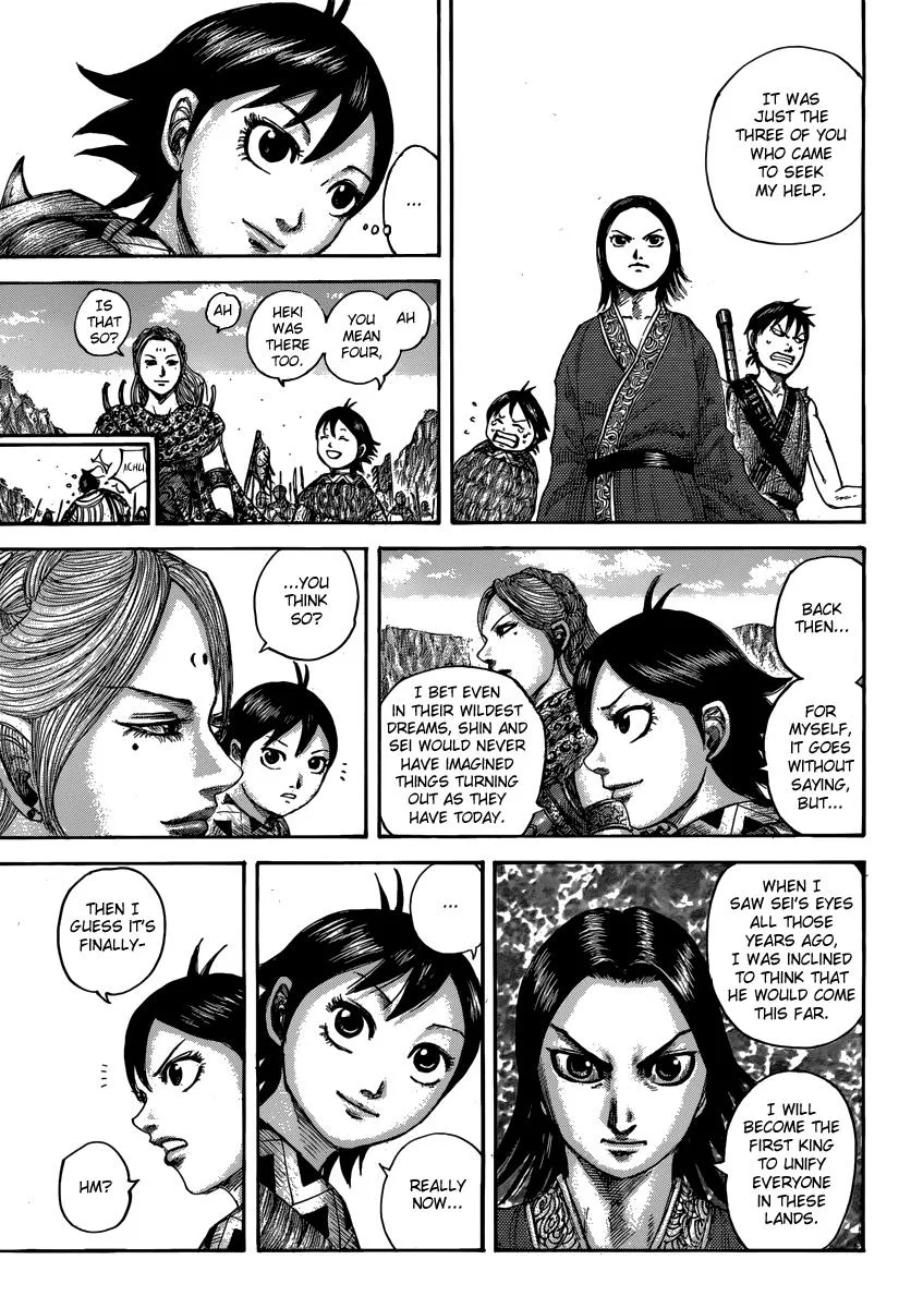 Kingdom Chapter 500 – Page 10