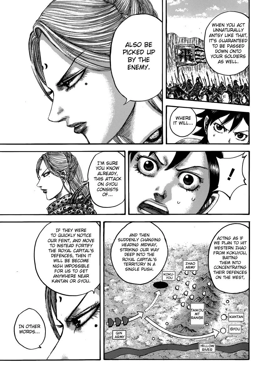 Kingdom Chapter 500 – Page 12