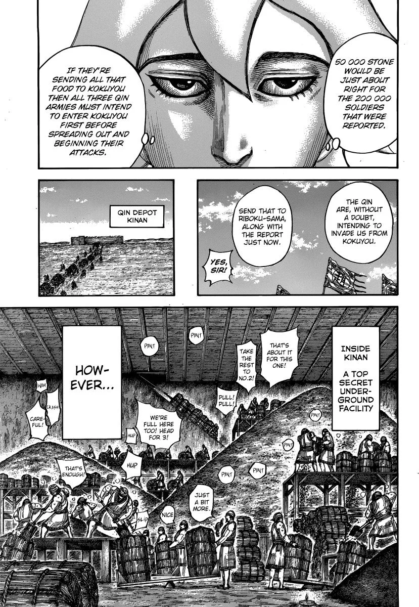 Kingdom Chapter 500 – Page 16