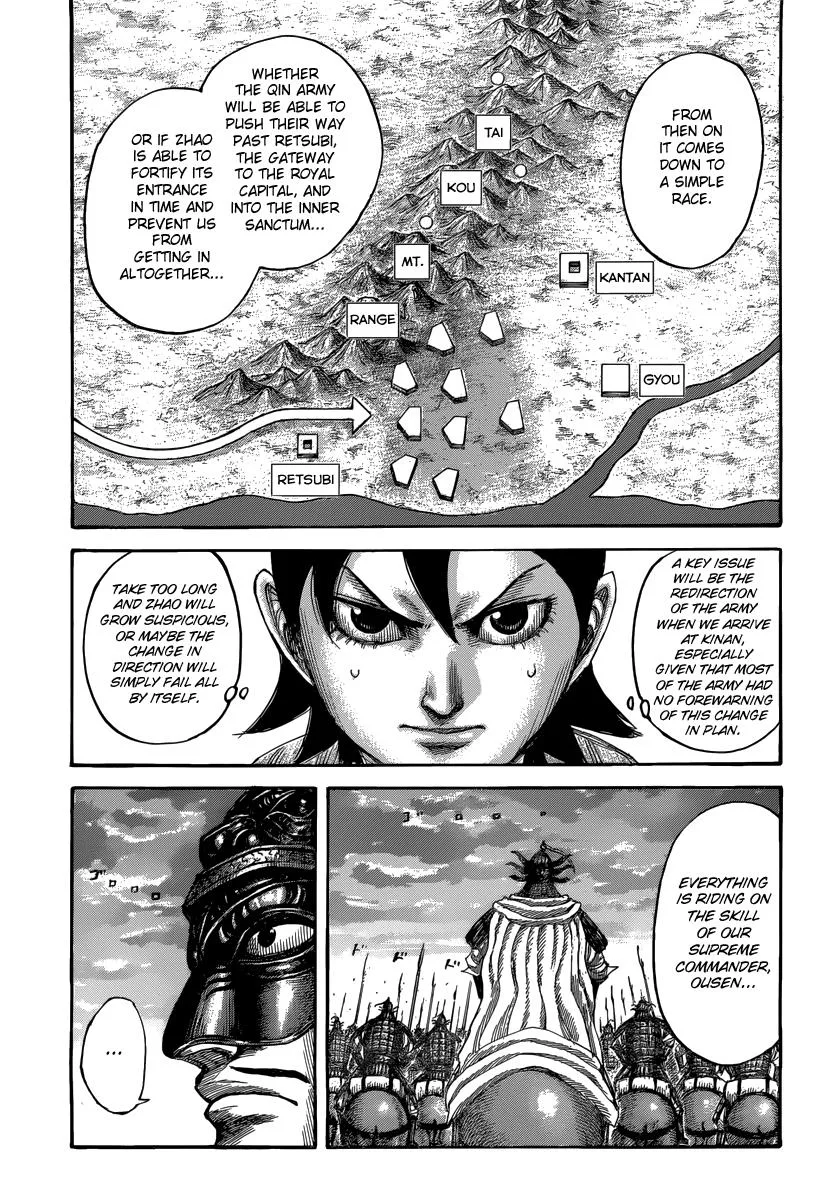 Kingdom Chapter 501 – Page 3