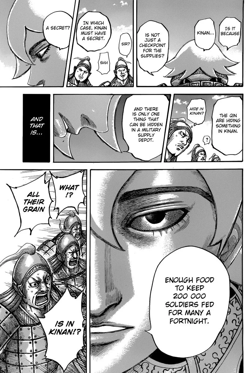 Kingdom Chapter 501 – Page 9