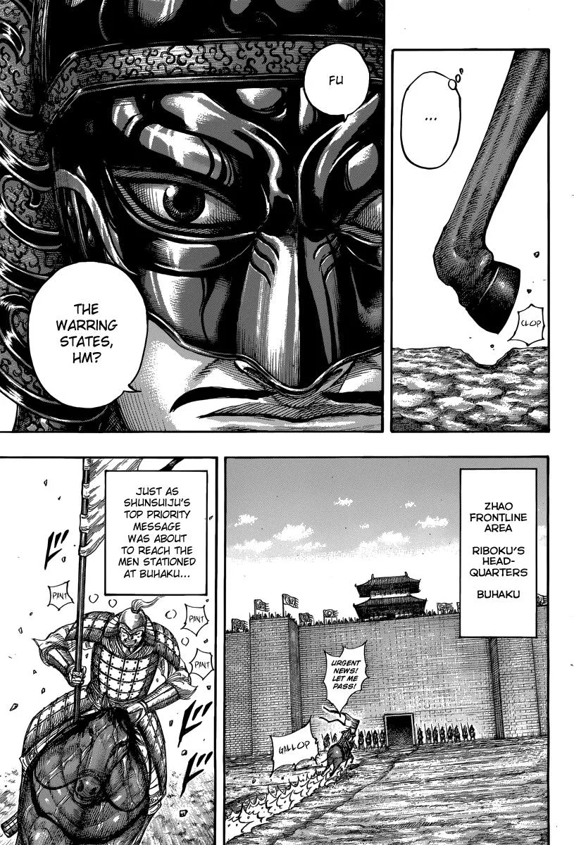 Kingdom Chapter 501 – Page 13