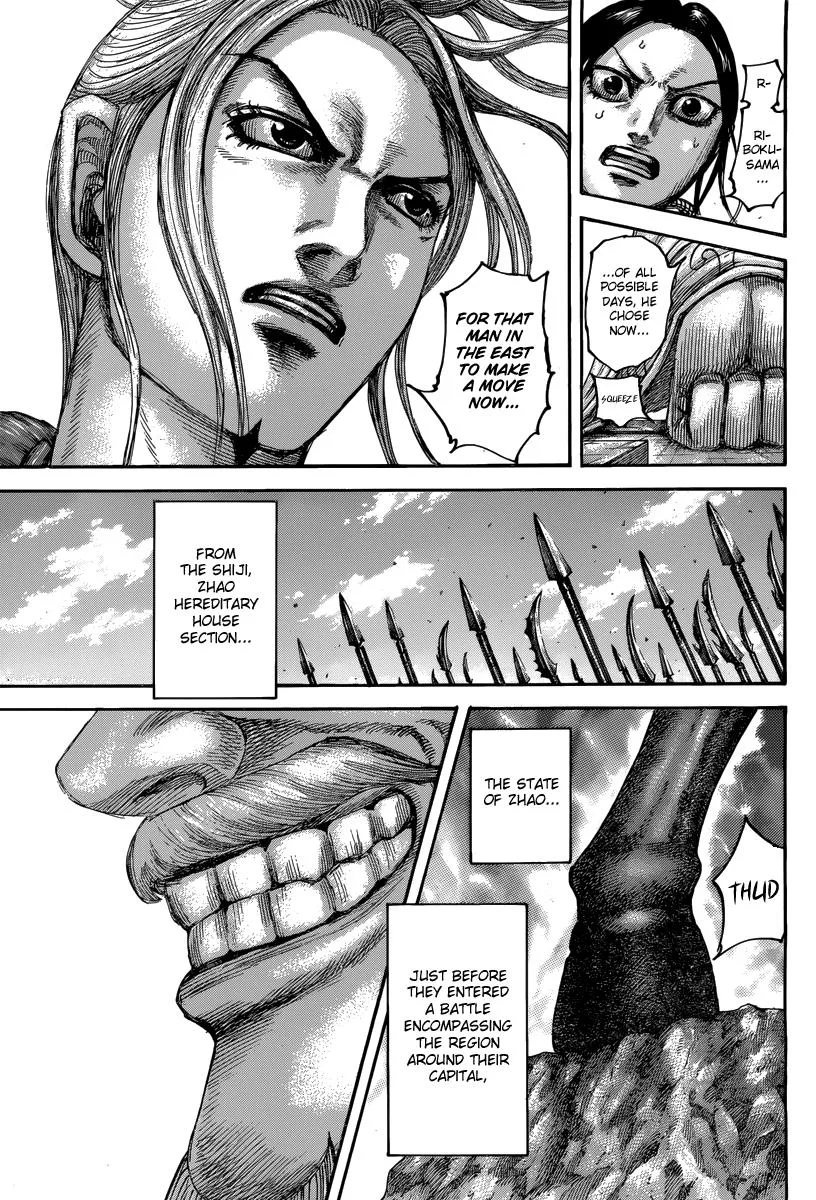 Kingdom Chapter 501 – Page 15