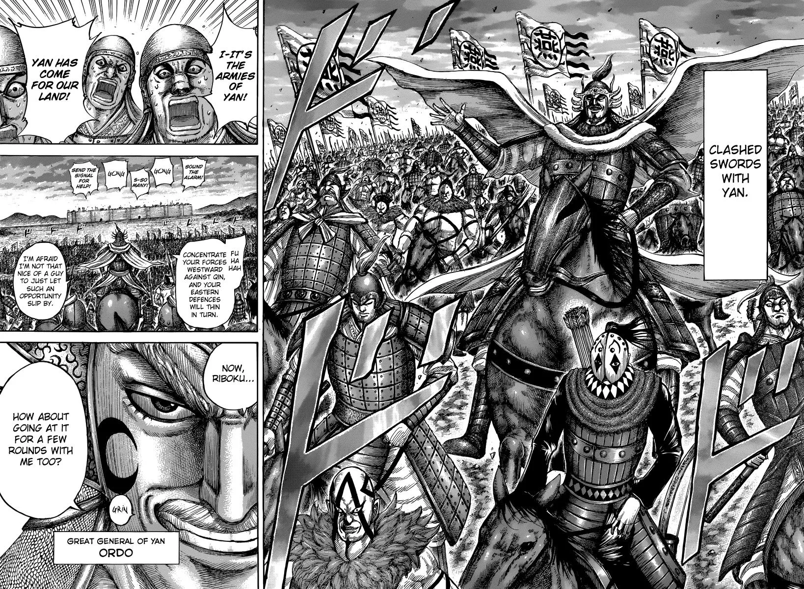 Kingdom Chapter 501 – Page 16
