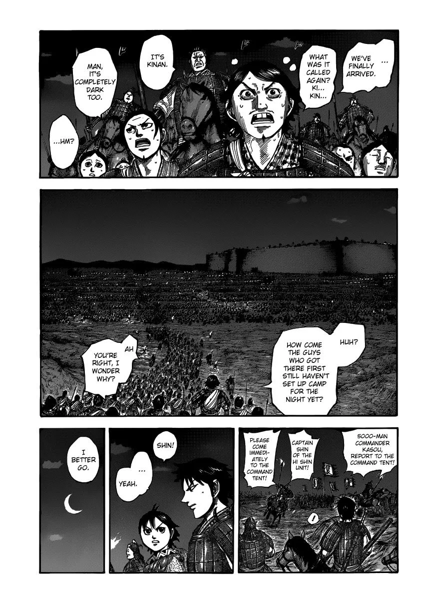 Kingdom Chapter 502 – Page 2
