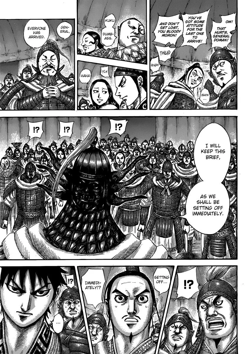 Kingdom Chapter 502 – Page 4