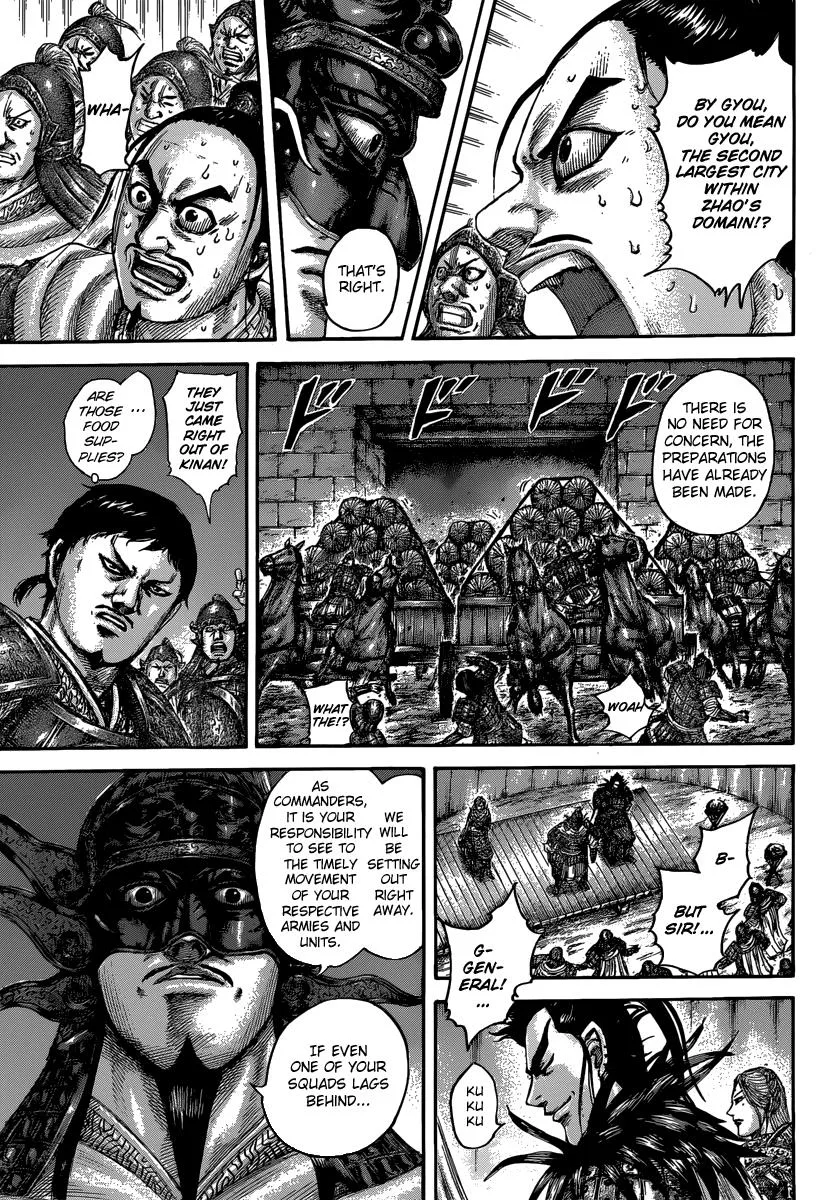 Kingdom Chapter 502 – Page 6