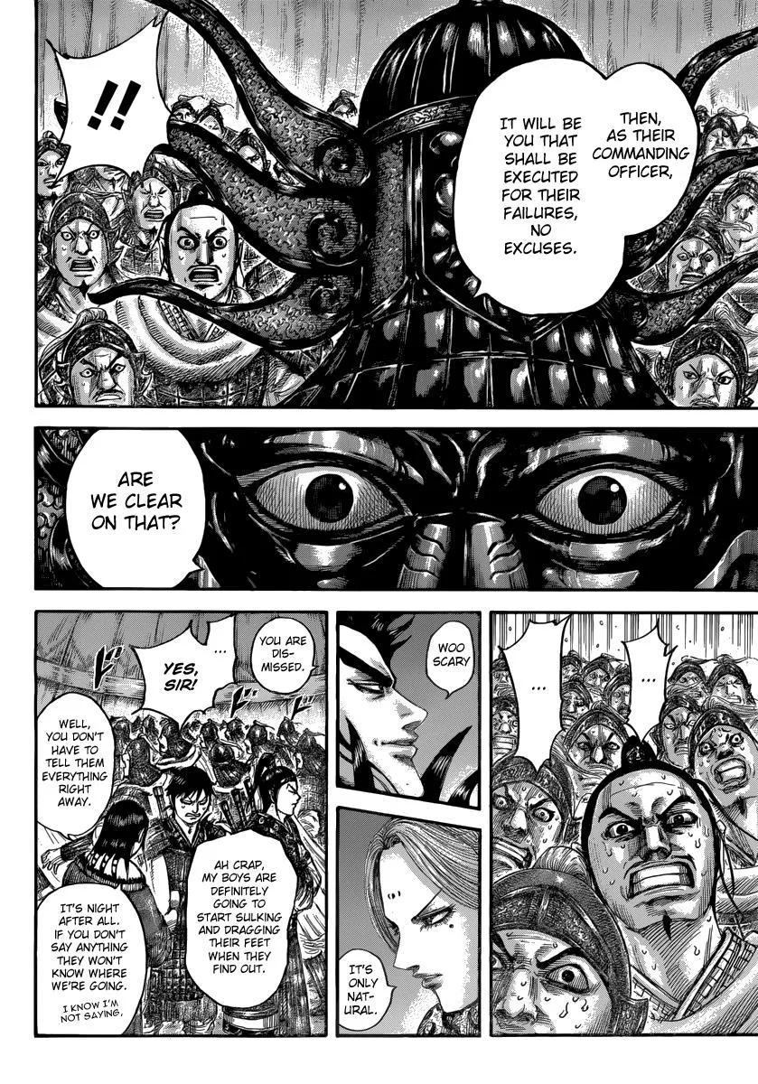 Kingdom Chapter 502 – Page 7