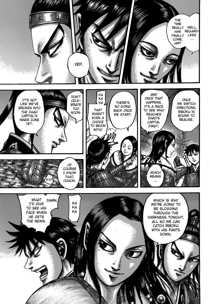 Kingdom Chapter 502 – Page 8