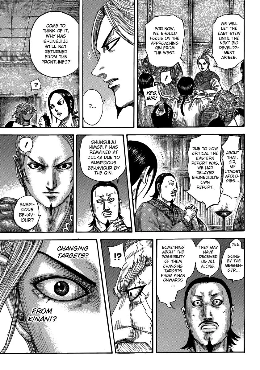 Kingdom Chapter 502 – Page 14