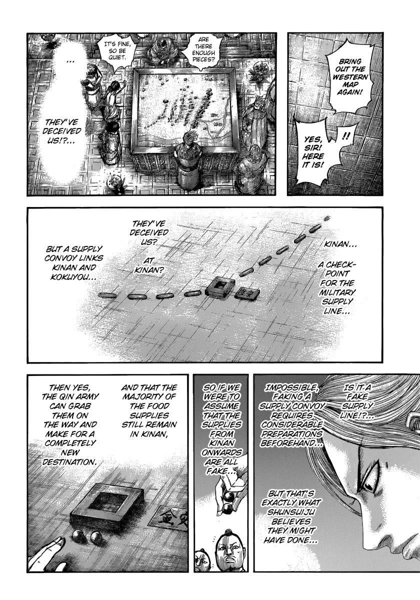 Kingdom Chapter 502 – Page 15