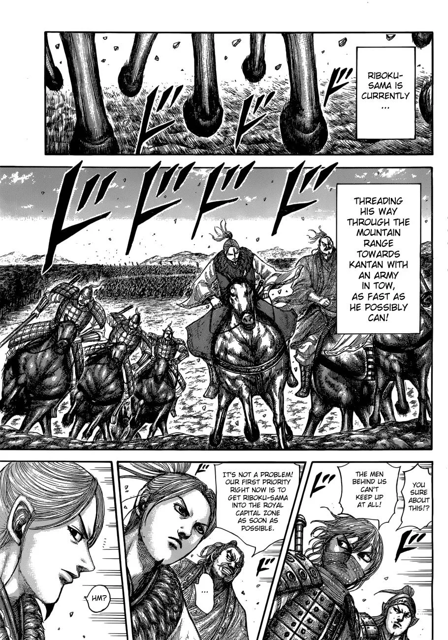 Kingdom Chapter 503 – Page 10