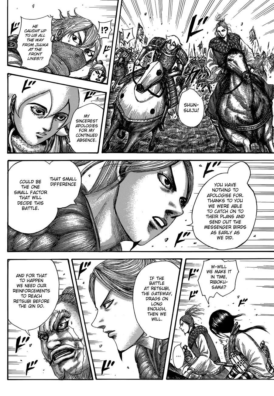 Kingdom Chapter 503 – Page 11