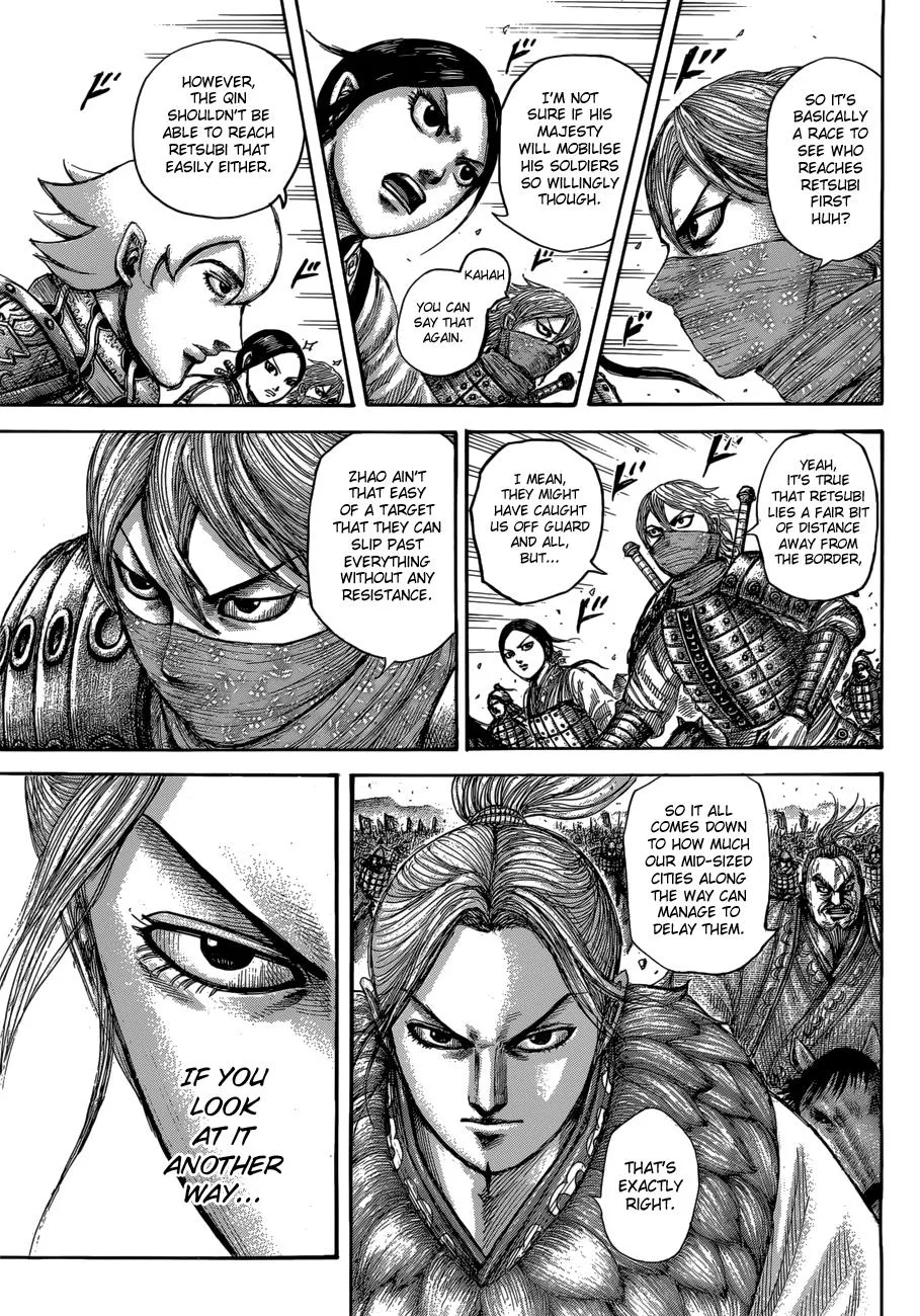 Kingdom Chapter 503 – Page 12