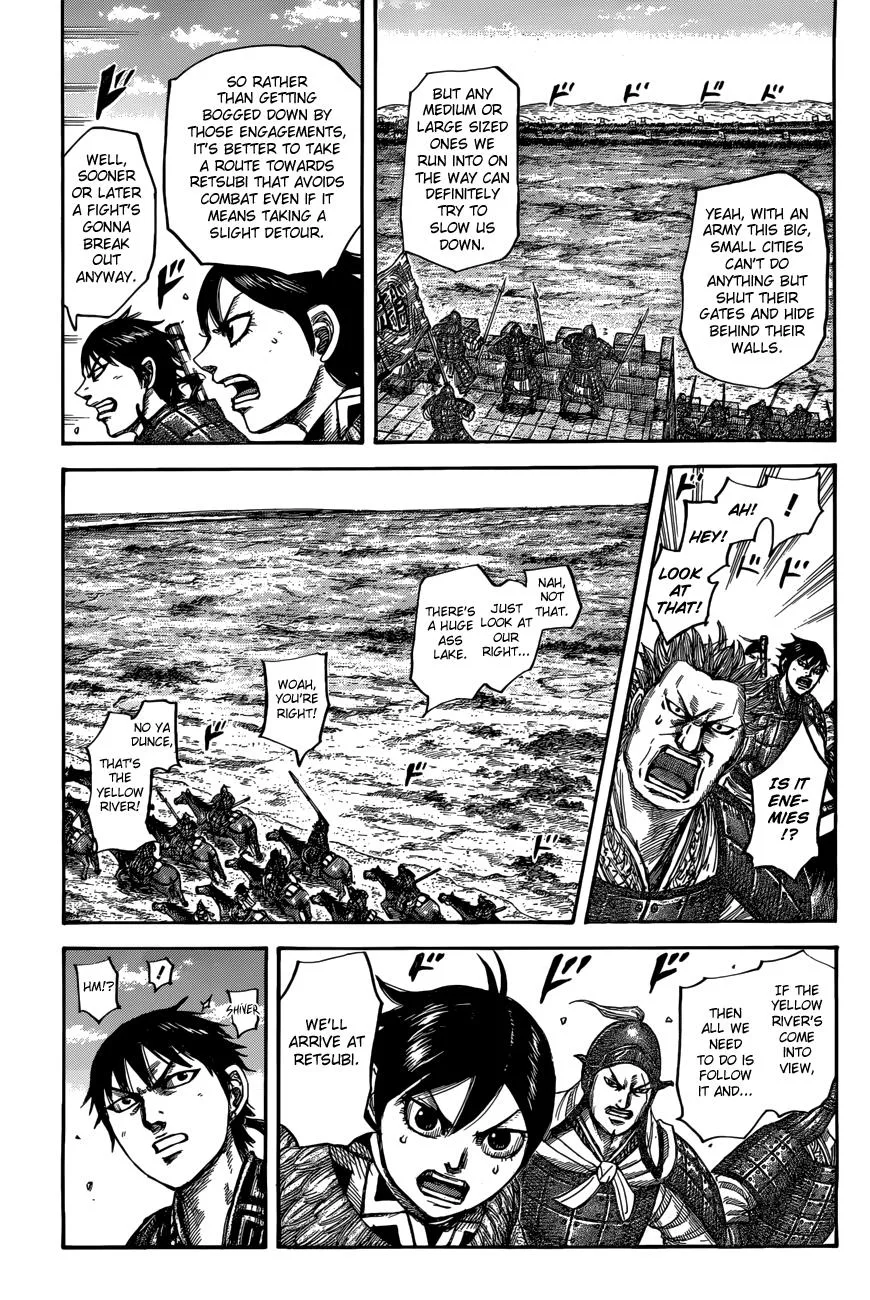 Kingdom Chapter 503 – Page 14