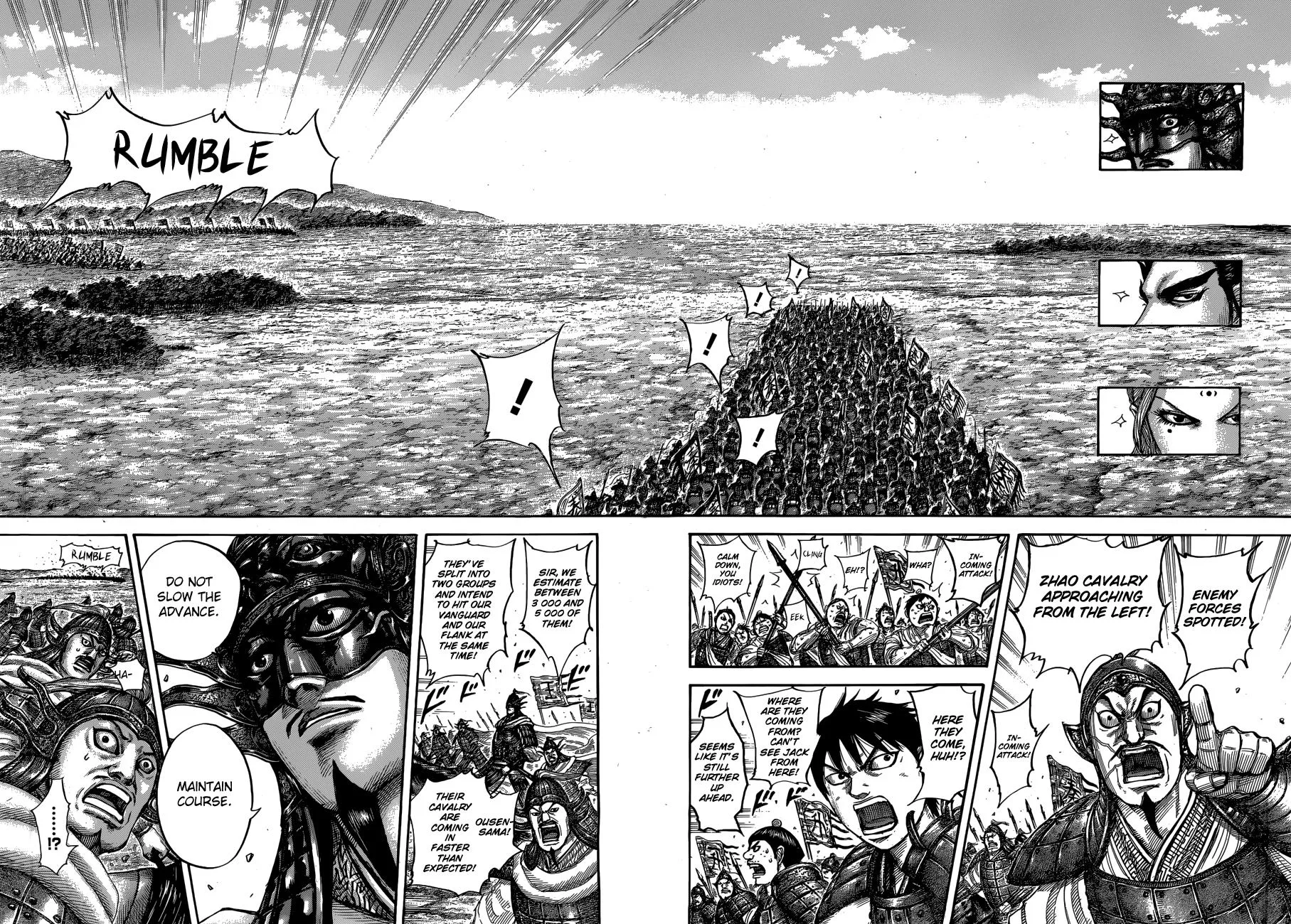 Kingdom Chapter 503 – Page 15