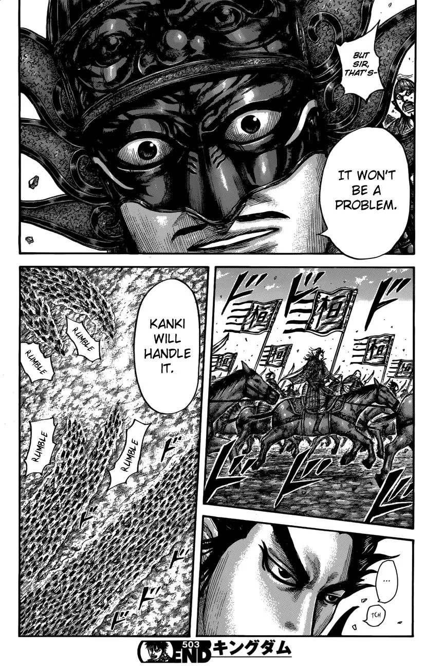 Kingdom Chapter 503 – Page 16