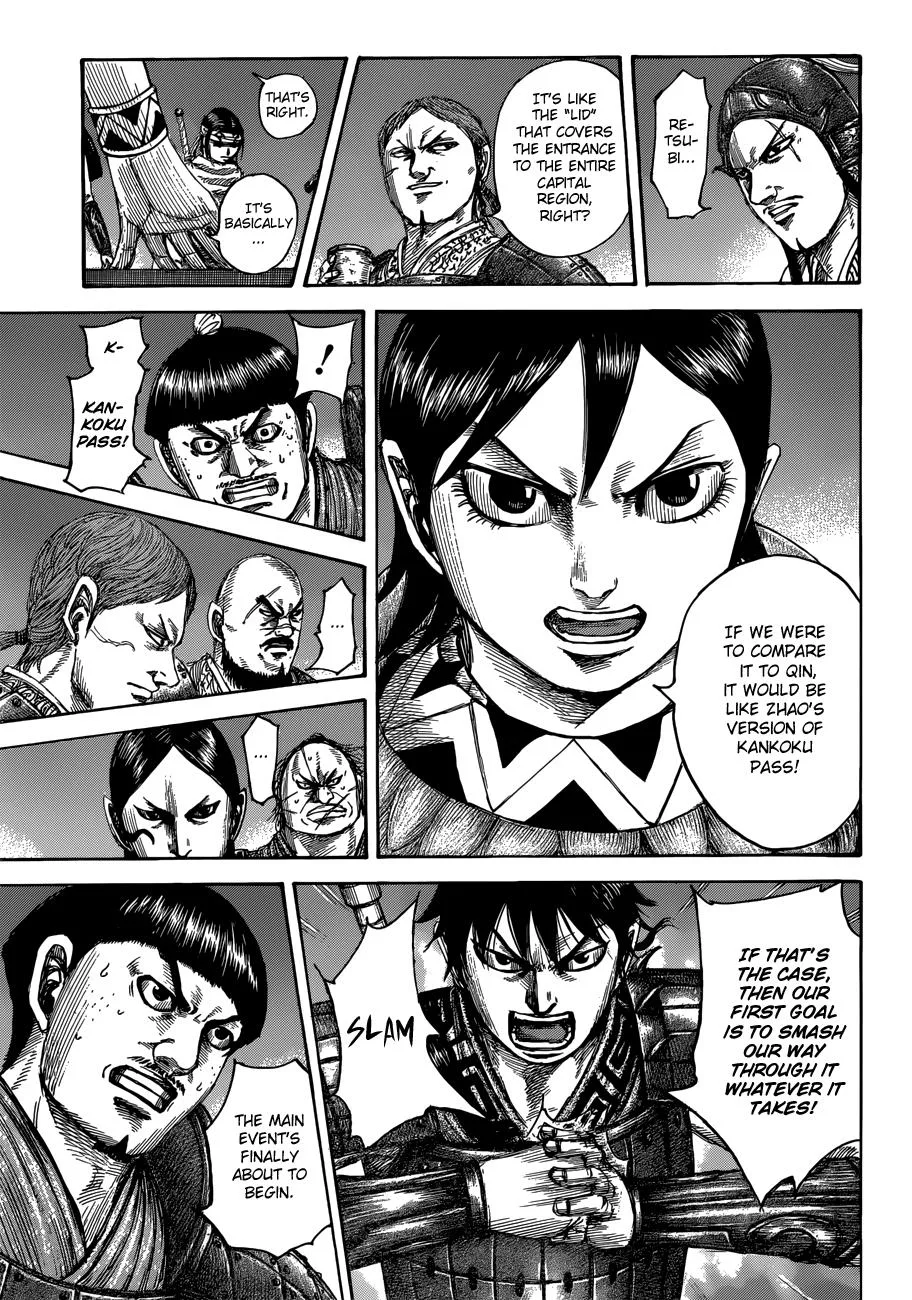 Kingdom Chapter 504 – Page 12