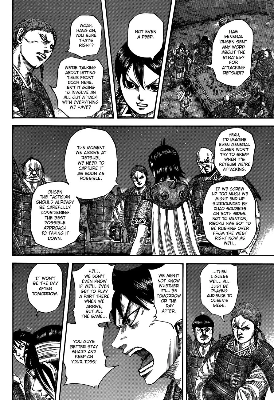 Kingdom Chapter 504 – Page 13