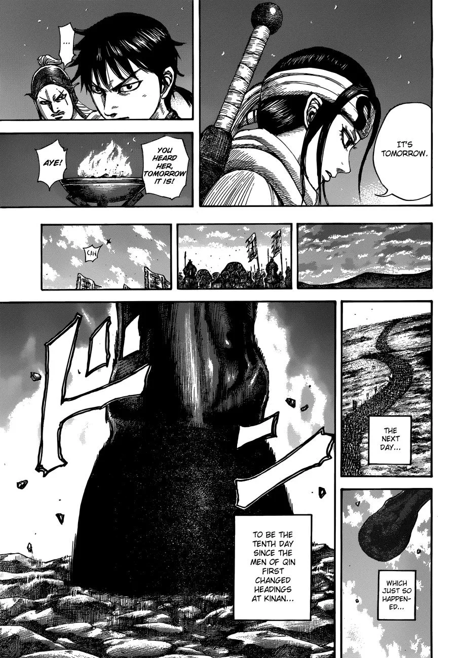 Kingdom Chapter 504 – Page 14