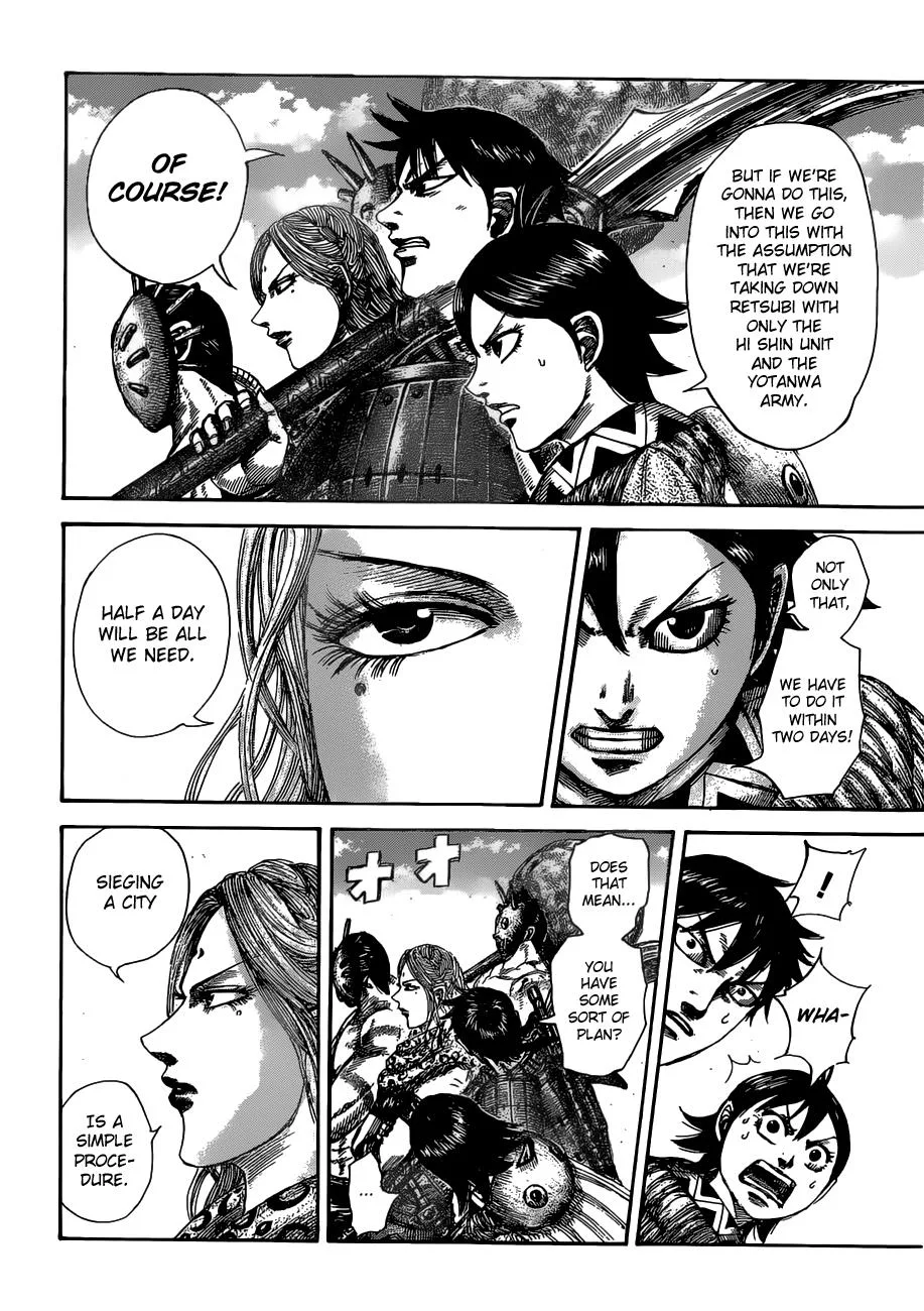 Kingdom Chapter 505 – Page 6