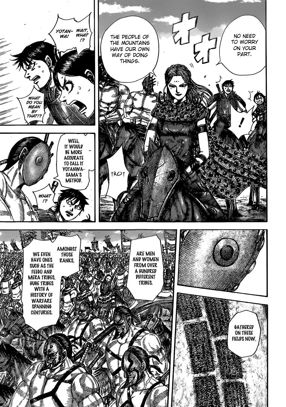 Kingdom Chapter 505 – Page 9