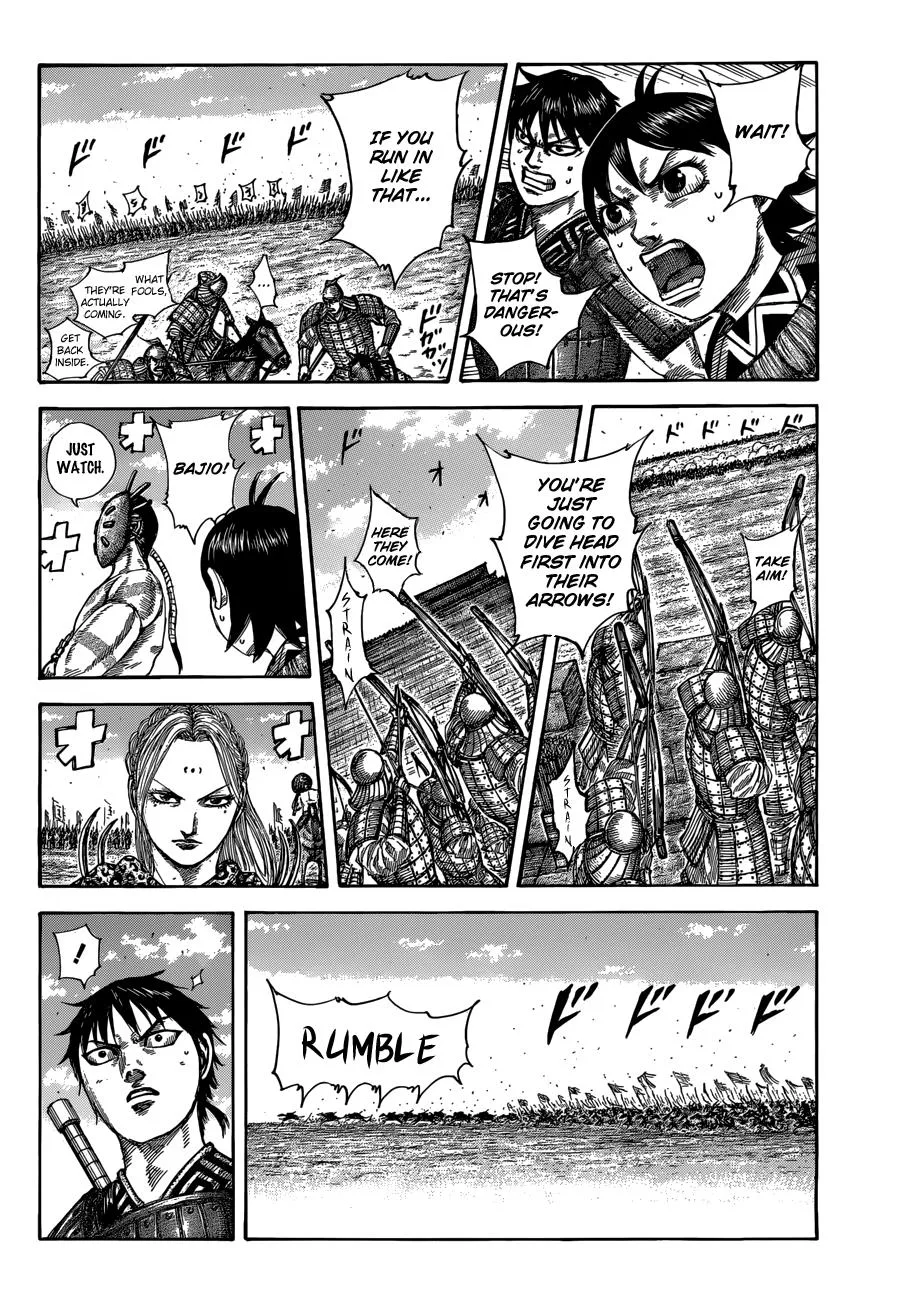 Kingdom Chapter 506 – Page 2