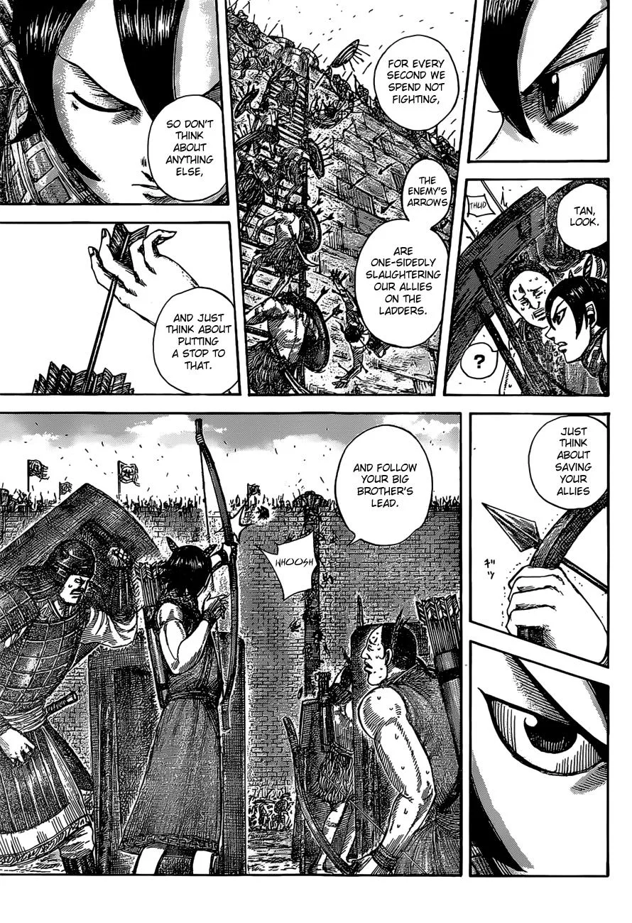 Kingdom Chapter 507 – Page 10
